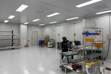 1층 Vacuum Line 제작